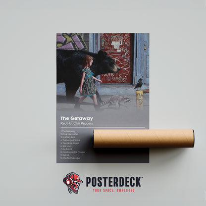 Red Hot Chili Peppers 'The Getaway' Album Poster