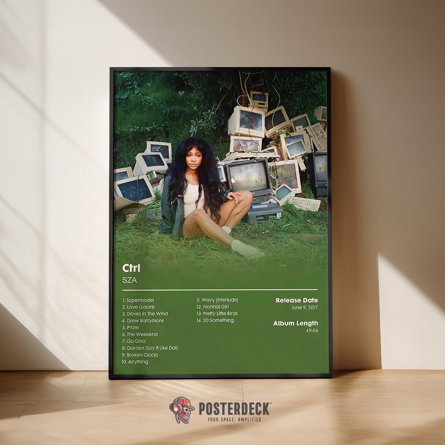 SZA 'Ctrl' Album Poster