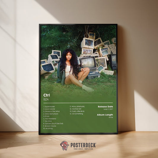 SZA 'Ctrl' Album Poster