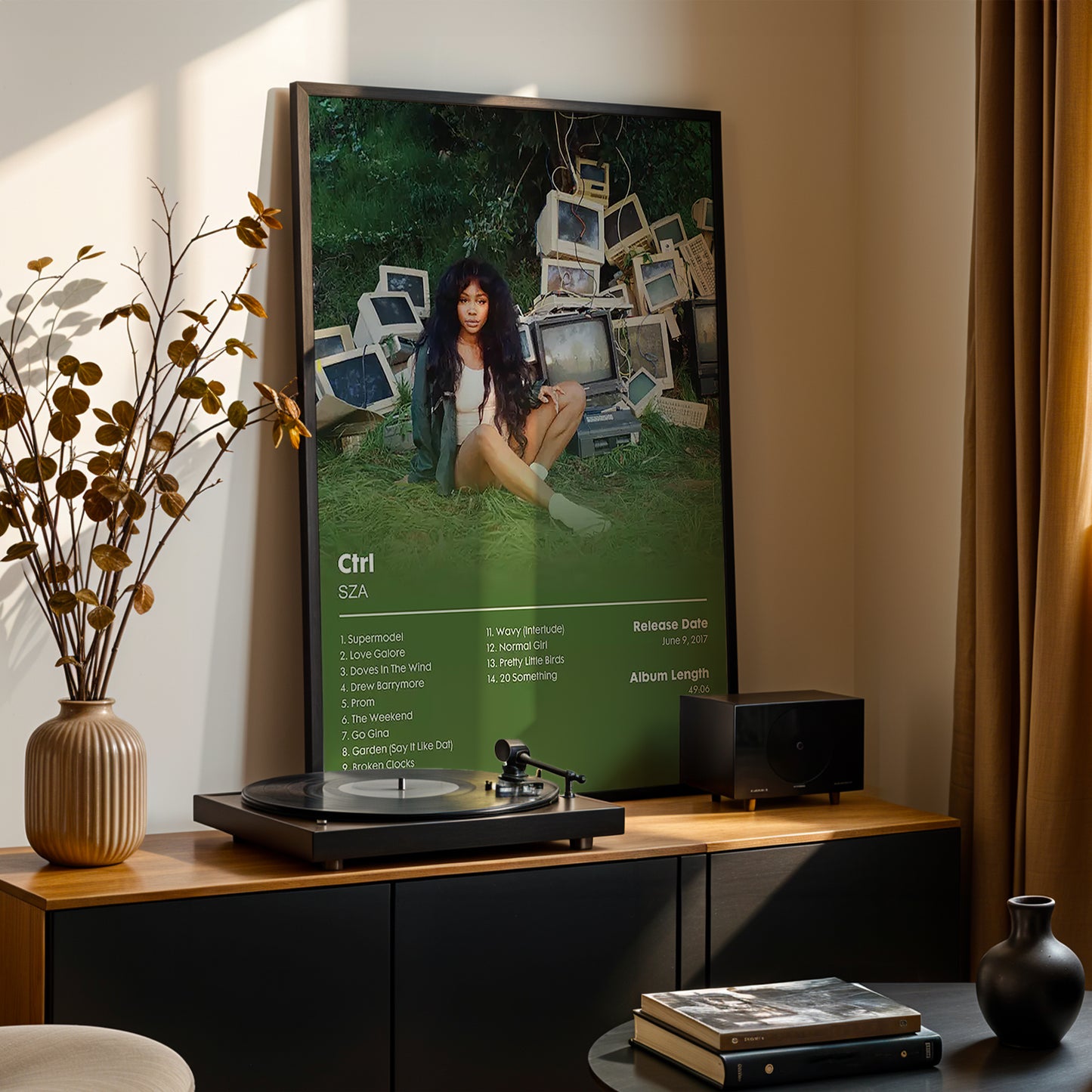 SZA 'Ctrl' Album Poster