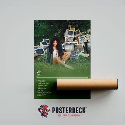 SZA 'Ctrl' Album Poster