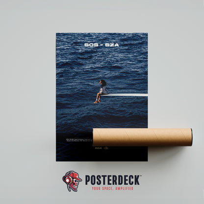 SZA 'SOS' Poster