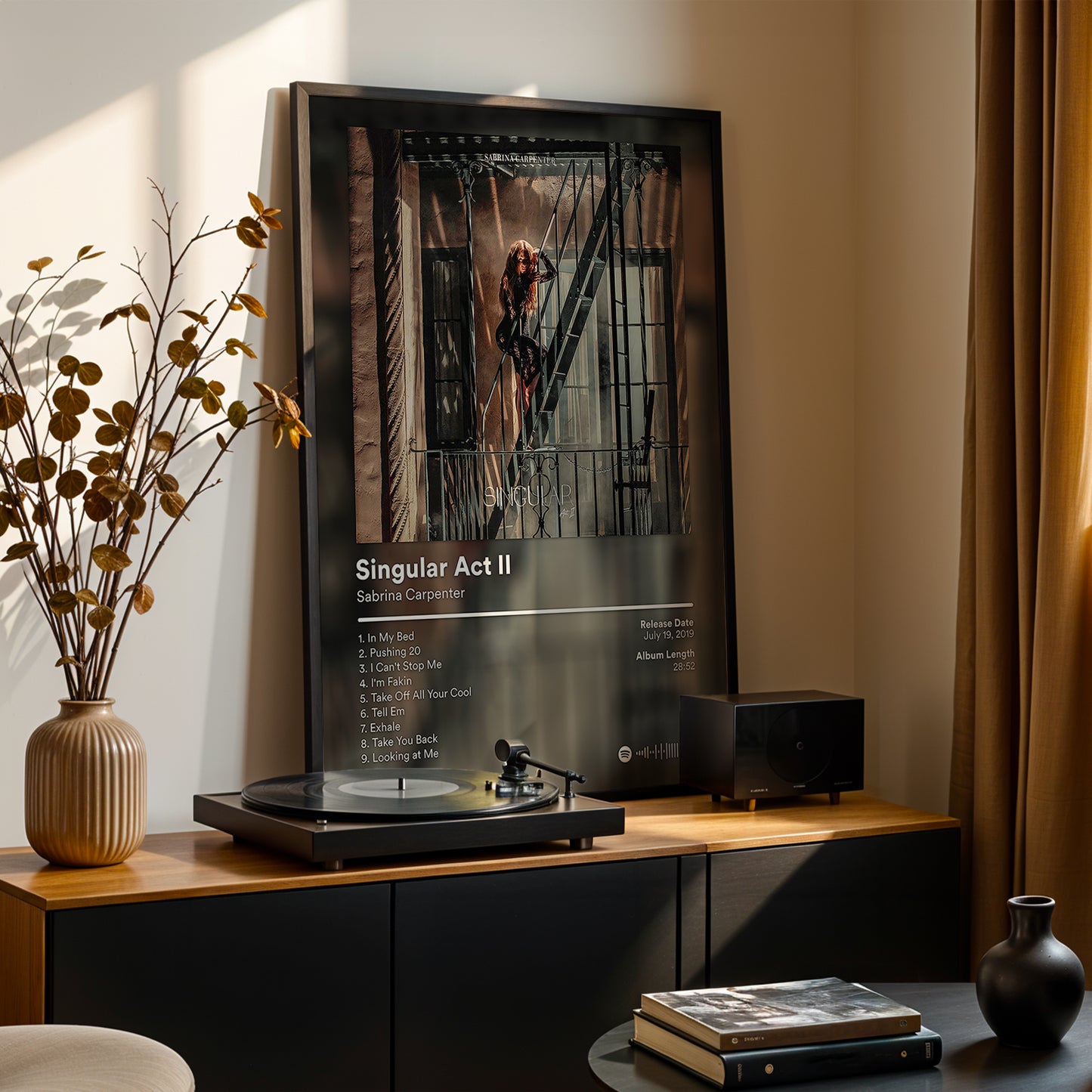 Sabrina Carpenter 'Singular Act II' Album Poster