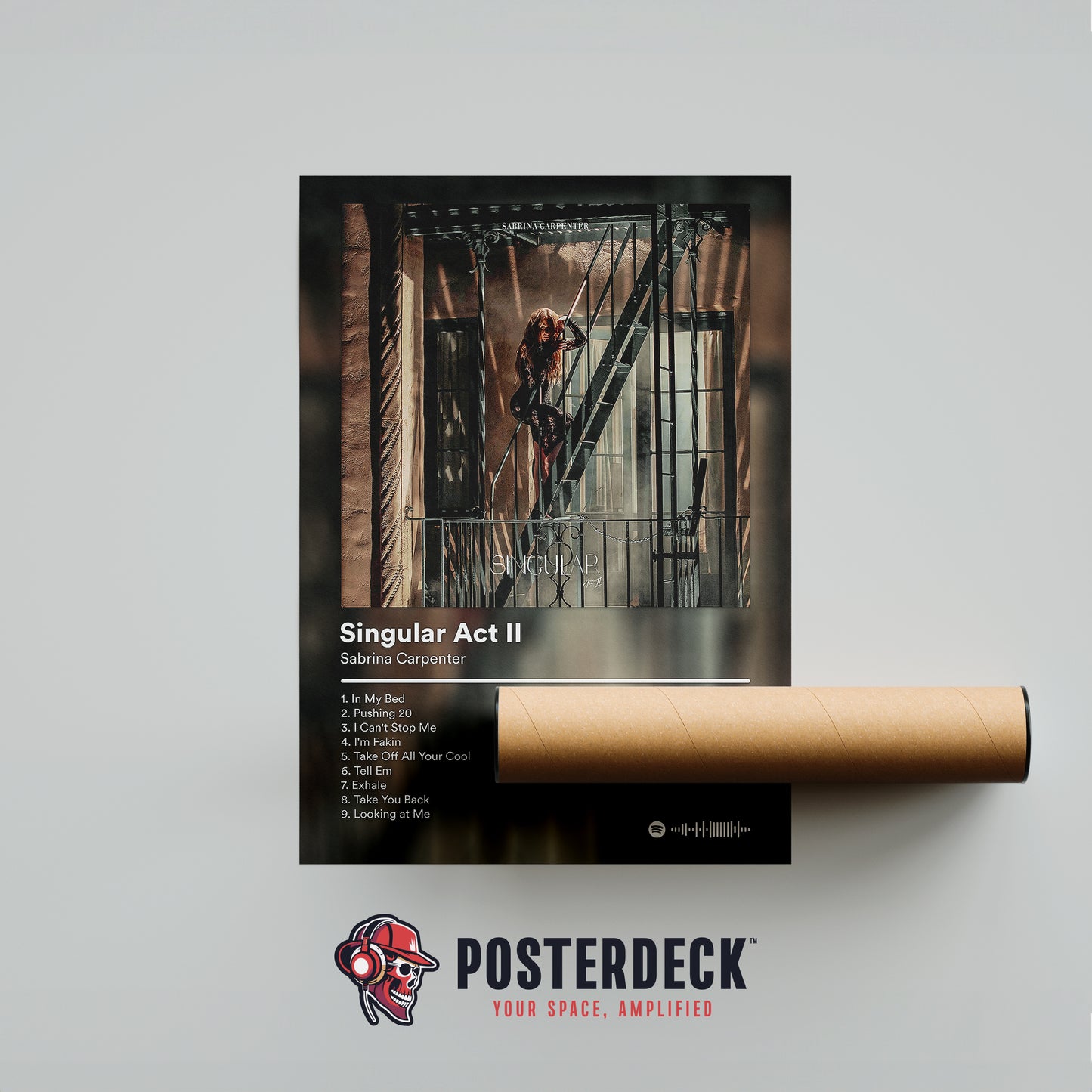 Sabrina Carpenter 'Singular Act II' Album Poster