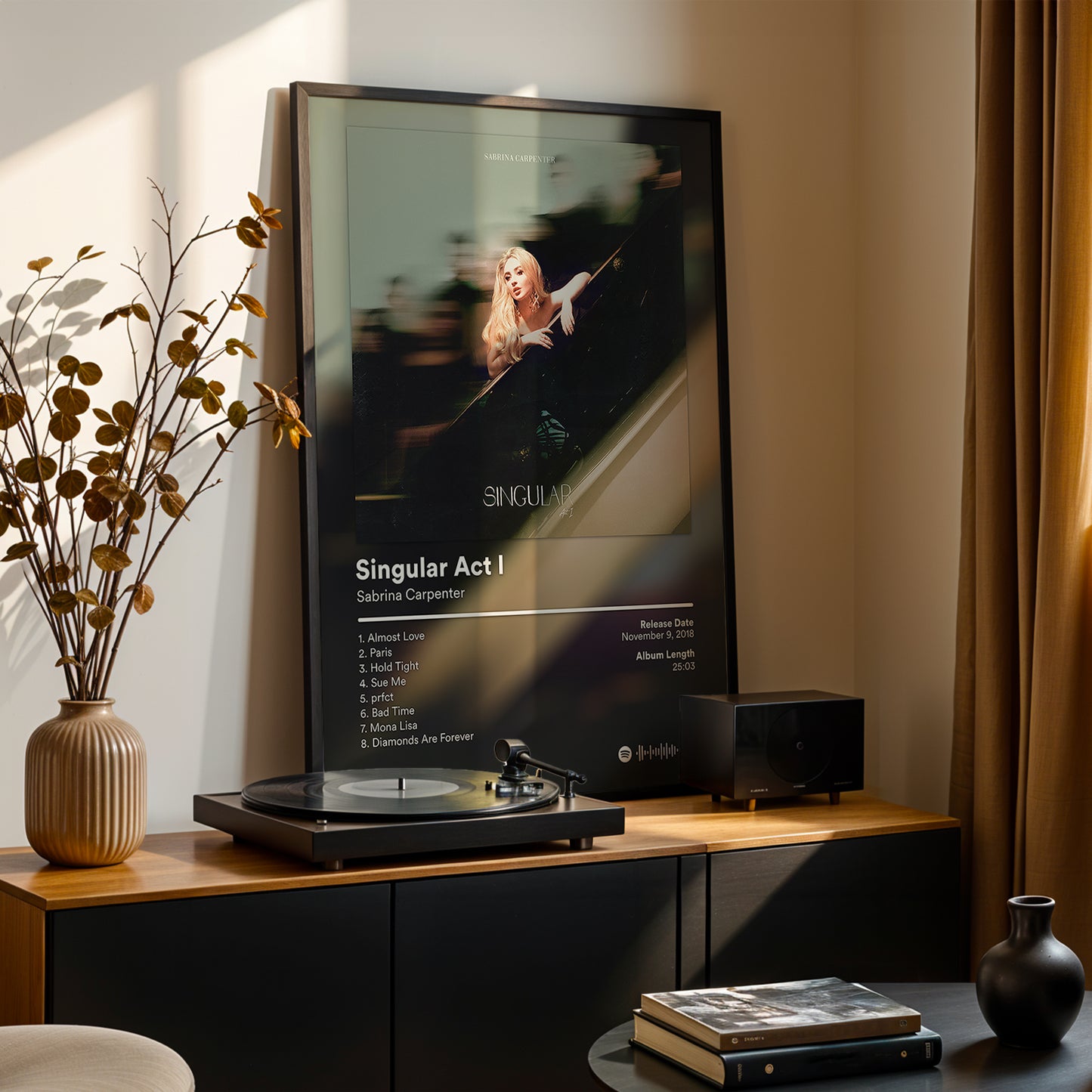 Sabrina Carpenter 'Singular Act I' Album Poster