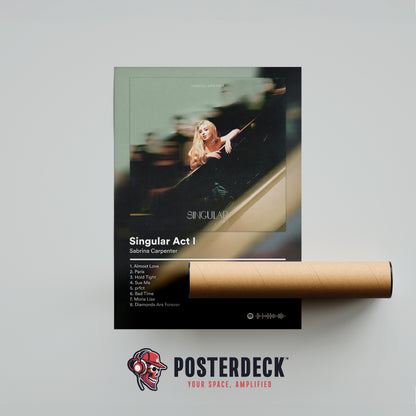 Sabrina Carpenter 'Singular Act I' Album Poster