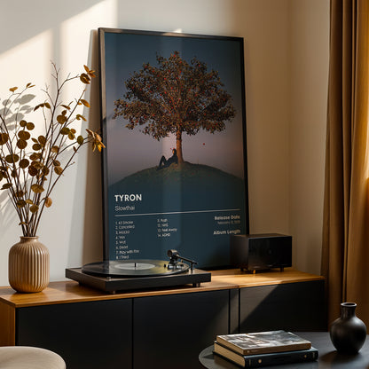 Slowthai 'TYRON' Album Poster