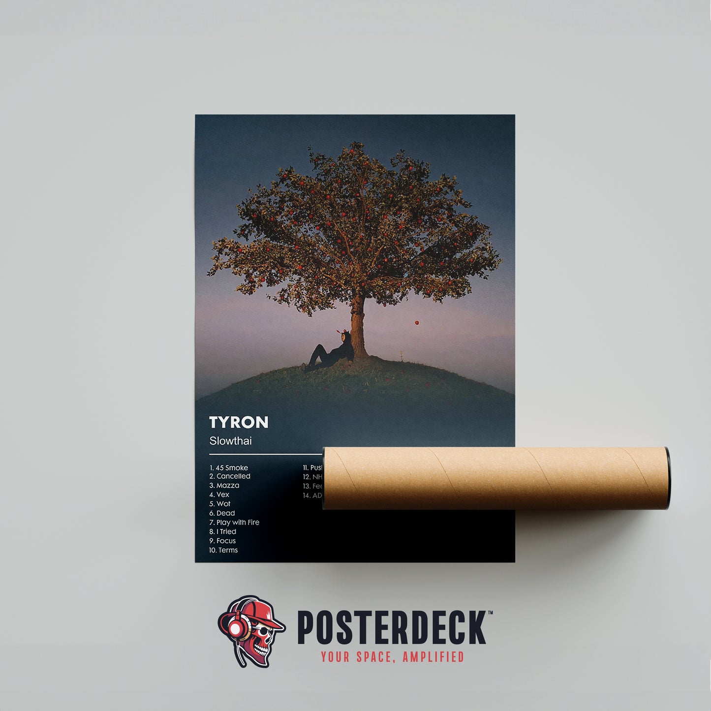 Slowthai 'TYRON' Album Poster