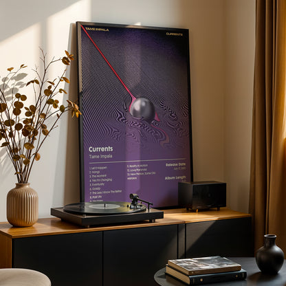 Tame Impala 'Currents' Album Poster