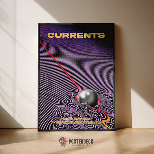 Tame Impala 'Currents' Poster