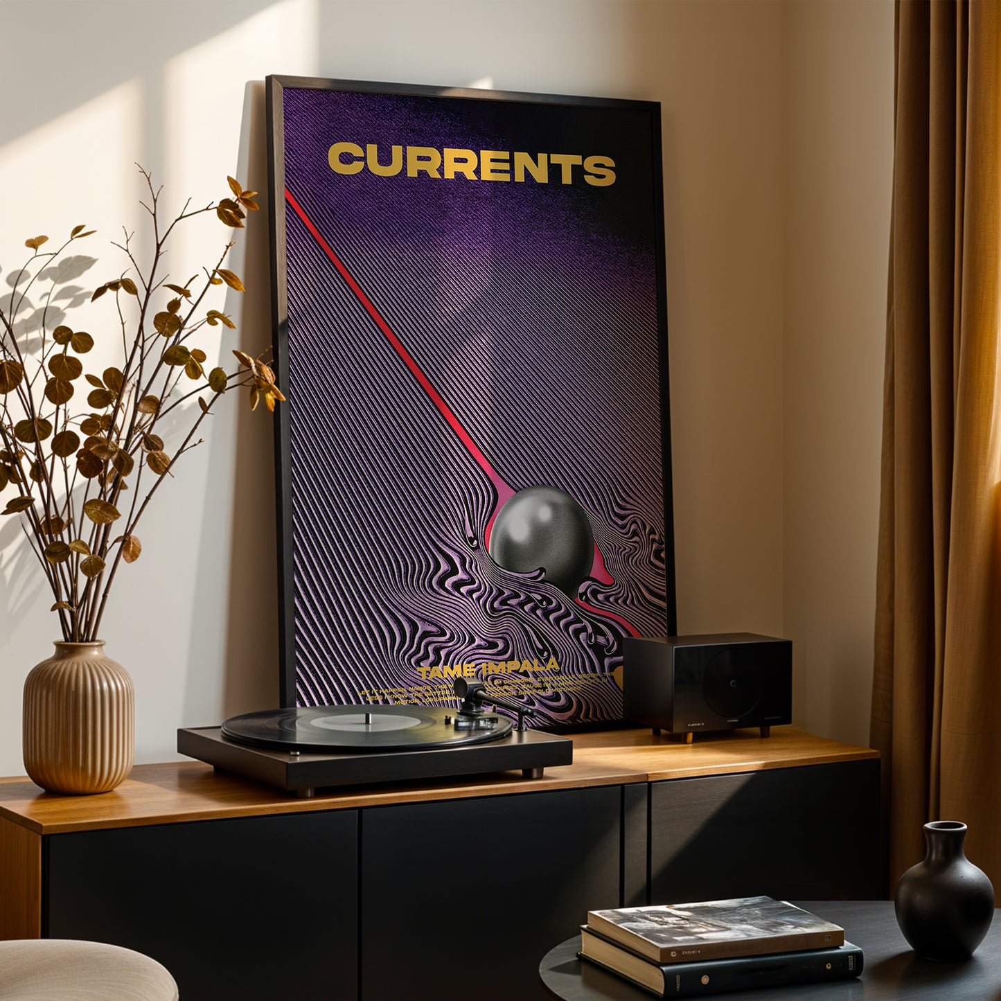 Tame Impala 'Currents' Poster