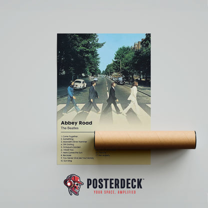 The Beatles 'Abbey Road' Album Poster