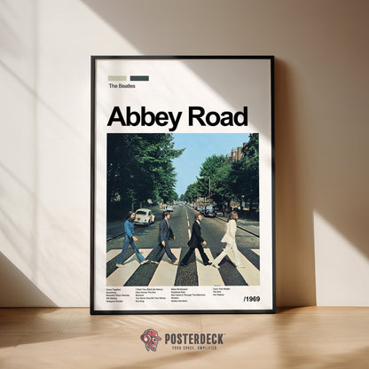 The Beatles 'Abbey Road' Poster