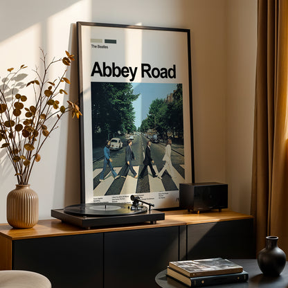 The Beatles 'Abbey Road' Poster