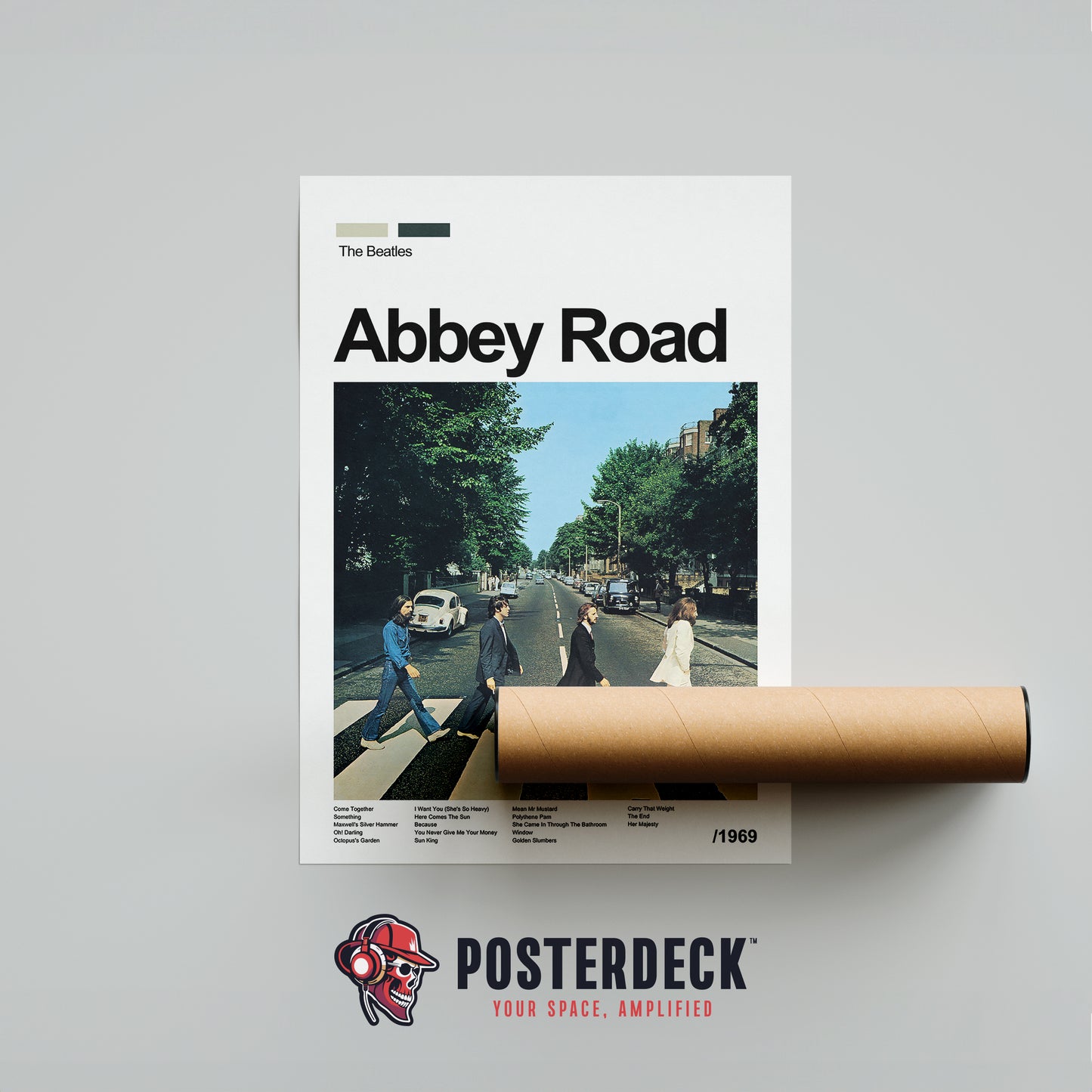 The Beatles 'Abbey Road' Poster