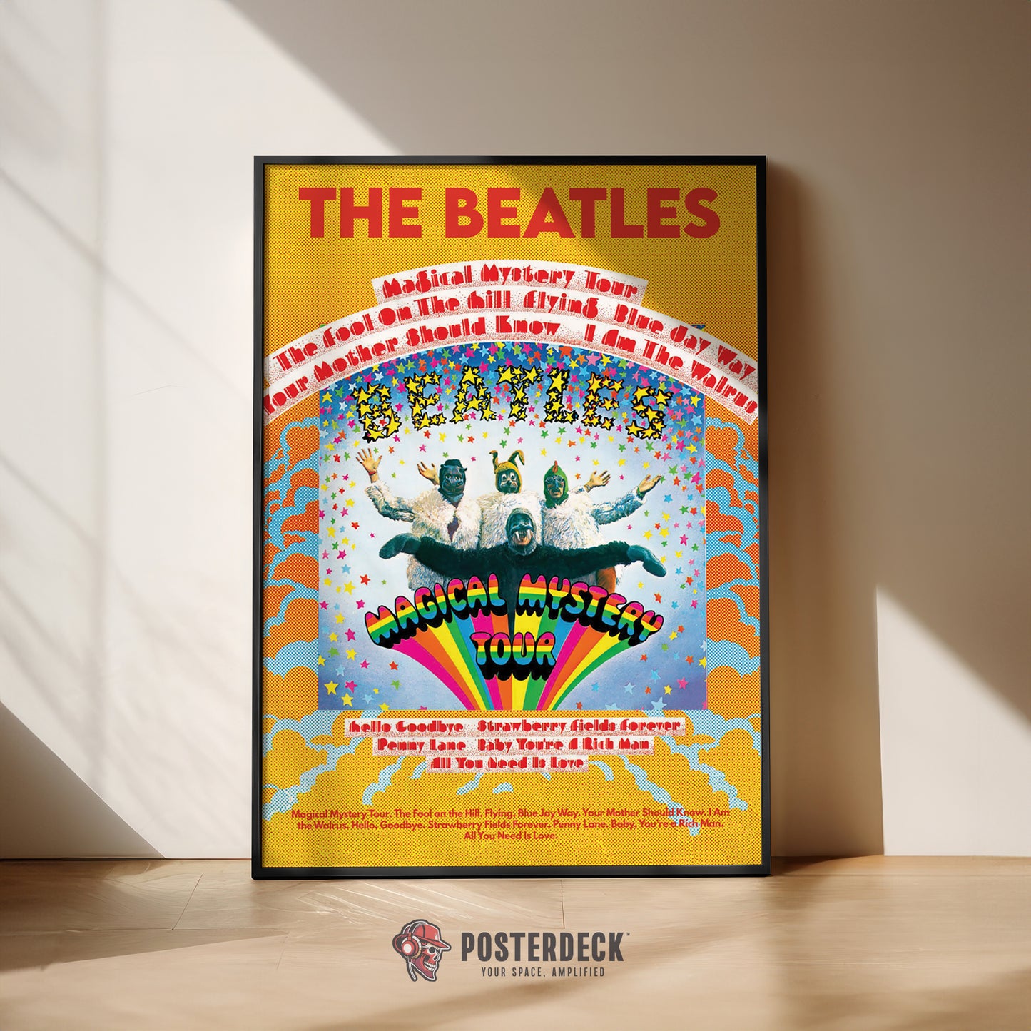 The Beatles 'Magical Mystery Tour' Poster