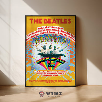 The Beatles 'Magical Mystery Tour' Poster