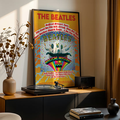 The Beatles 'Magical Mystery Tour' Poster