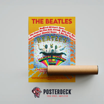 The Beatles 'Magical Mystery Tour' Poster