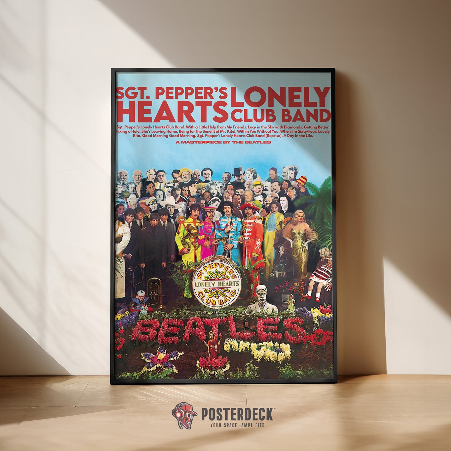 The Beatles 'SGT. Pepper' Poster