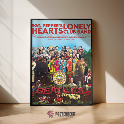 The Beatles 'SGT. Pepper' Poster