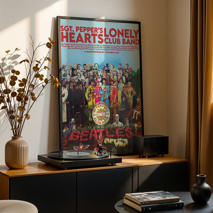 The Beatles 'SGT. Pepper' Poster