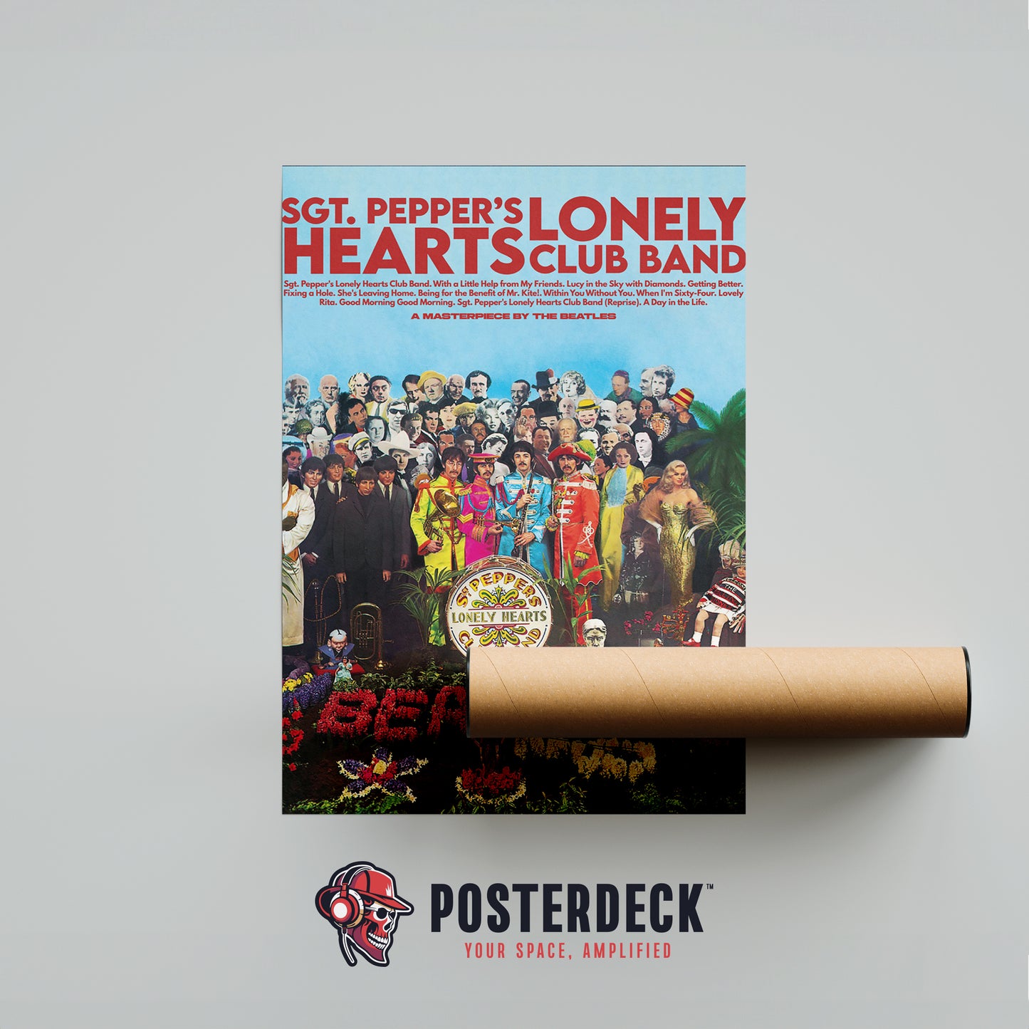 The Beatles 'SGT. Pepper' Poster