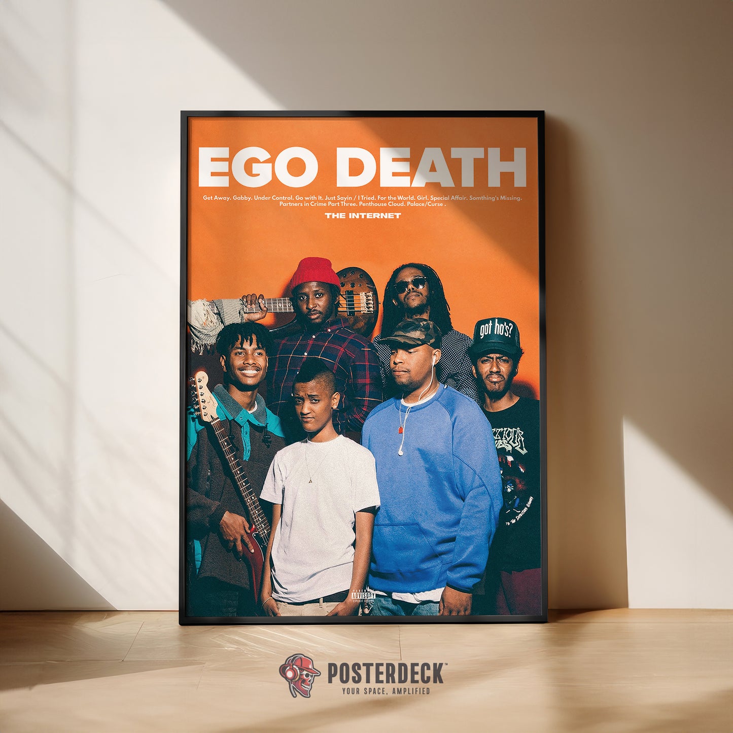 The Internet 'Ego Death' Poster