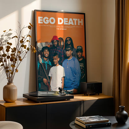 The Internet 'Ego Death' Poster