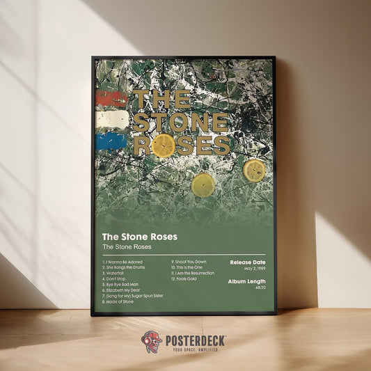 The Stone Roses 'The Stone Roses' Album Poster