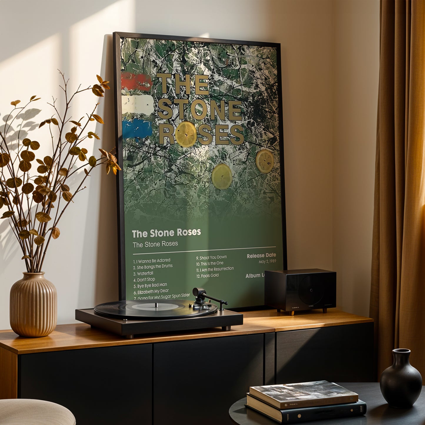 The Stone Roses 'The Stone Roses' Album Poster