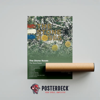 The Stone Roses 'The Stone Roses' Album Poster