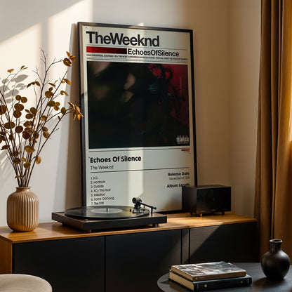 The Weeknd 'Echoes Of Silence' Album Poster
