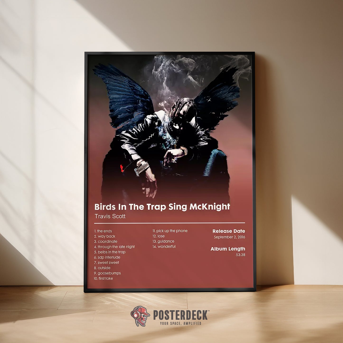 Travis Scott 'Birds In The Trap Sing McKnight' Poster