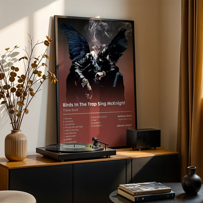 Travis Scott 'Birds In The Trap Sing McKnight' Poster