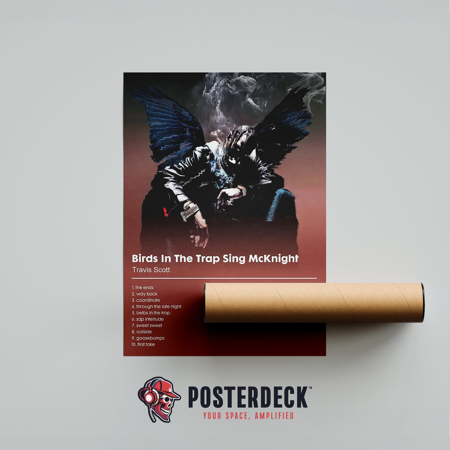 Travis Scott 'Birds In The Trap Sing McKnight' Poster