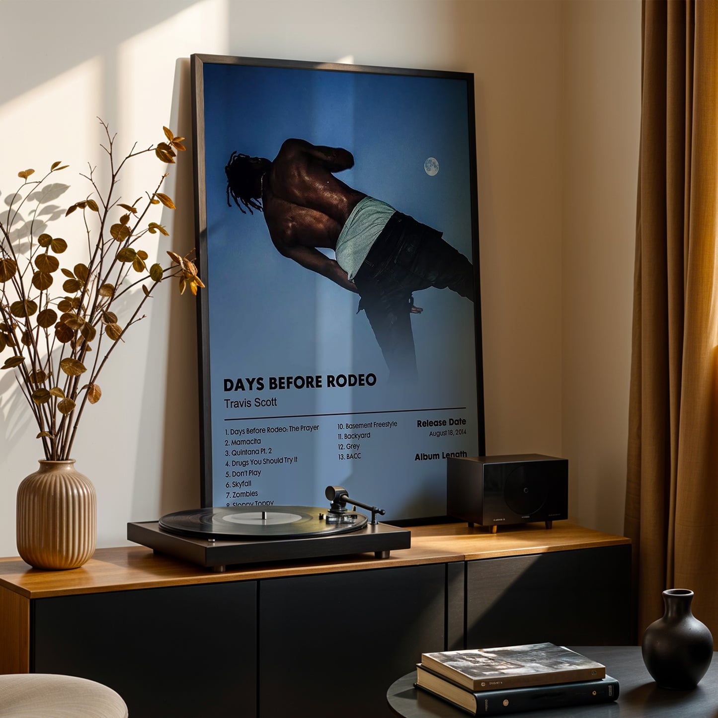 Travis Scott 'Days Before Rodeo' Poster