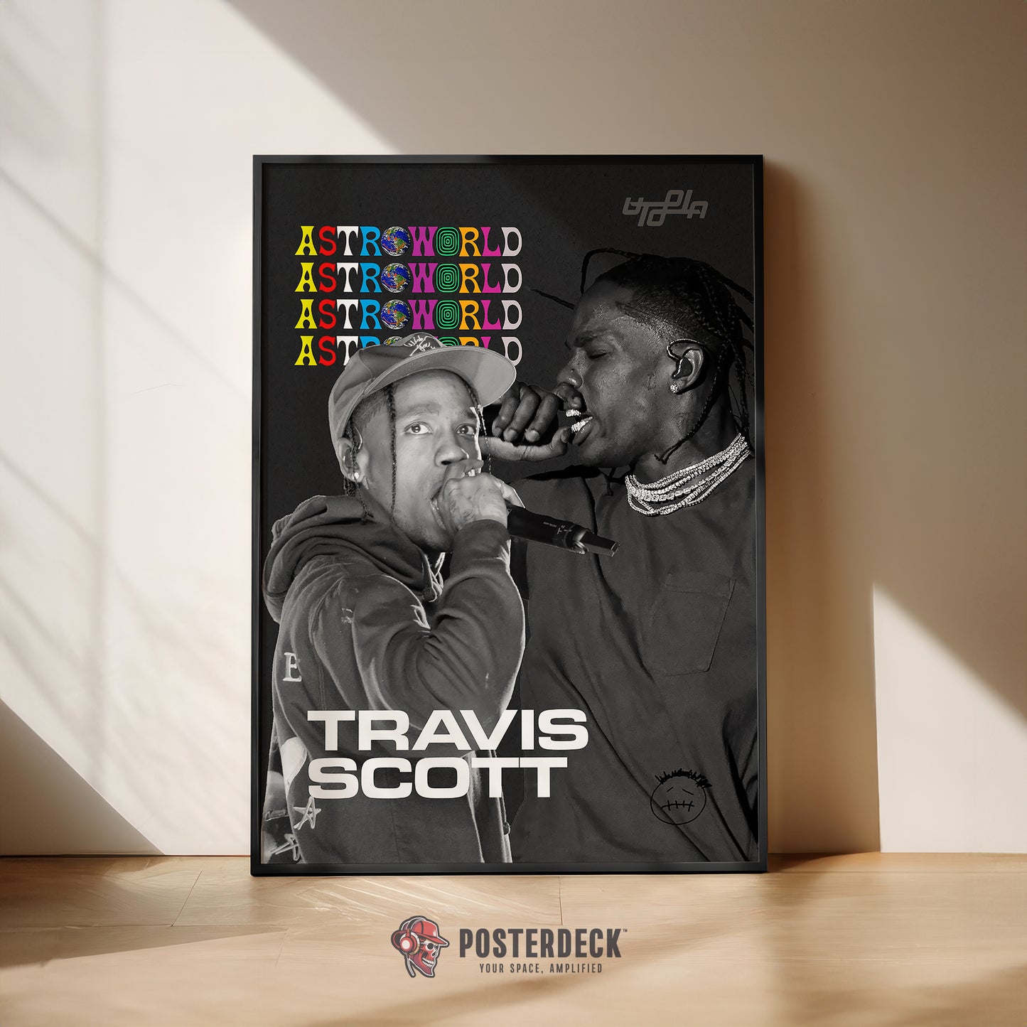 Travis Scott 'ASTROWORLD' Poster