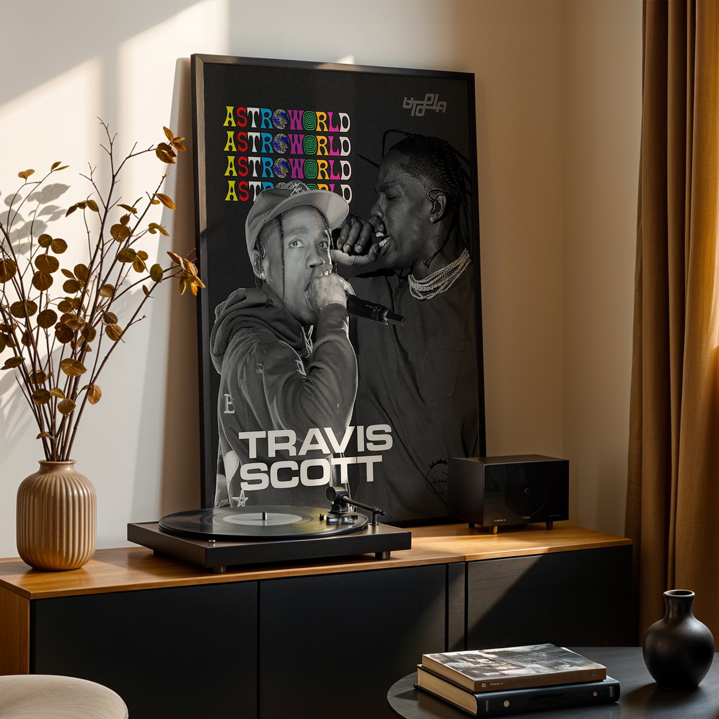 Travis Scott 'ASTROWORLD' Poster
