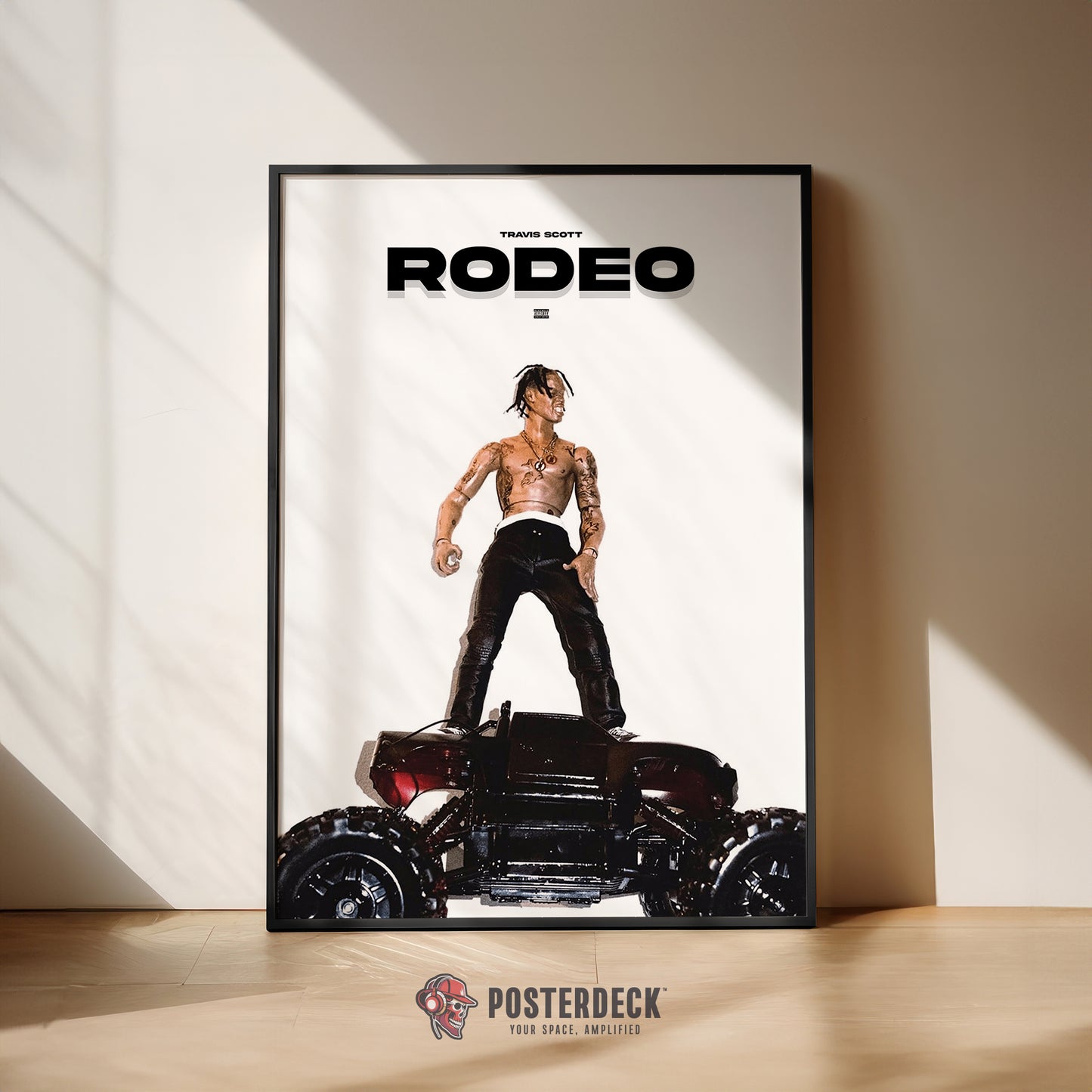 Travis Scott 'Rodeo' Poster