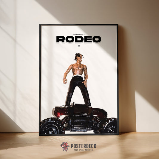 Travis Scott 'Rodeo' Poster