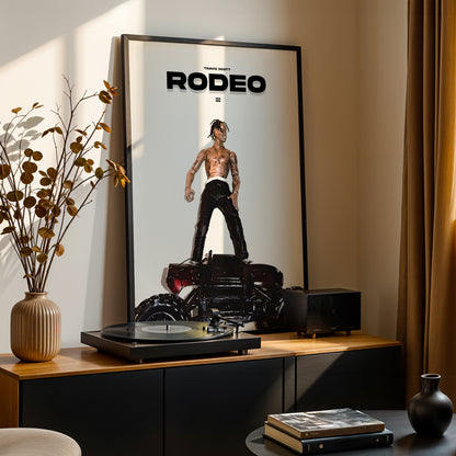 Travis Scott 'Rodeo' Poster