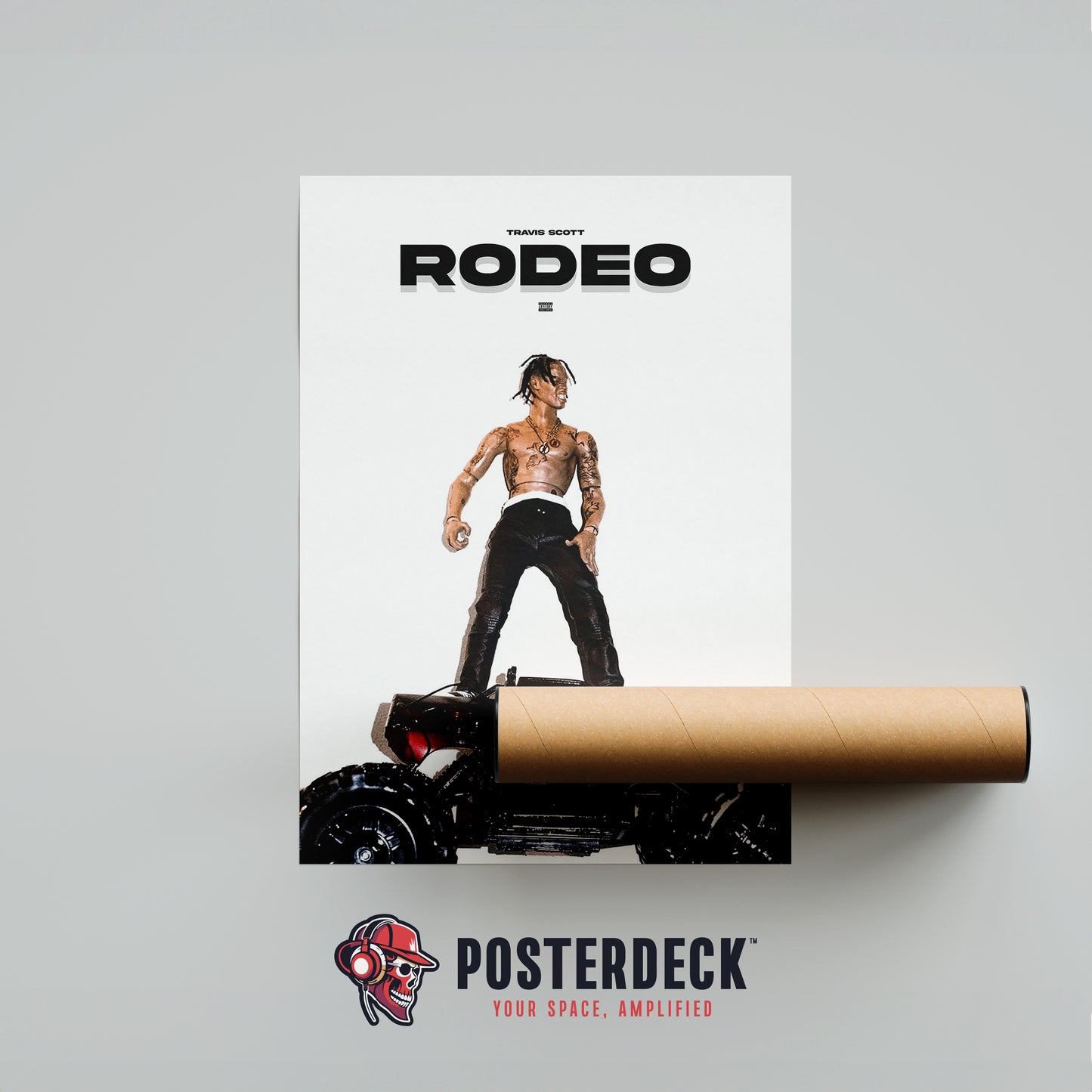 Travis Scott 'Rodeo' Poster