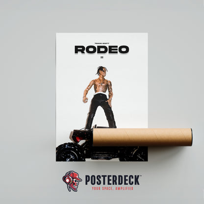 Travis Scott 'Rodeo' Poster