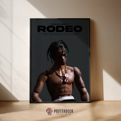 Travis Scott 'Rodeo' Poster