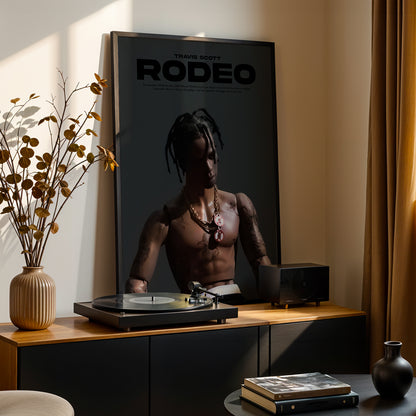 Travis Scott 'Rodeo' Poster