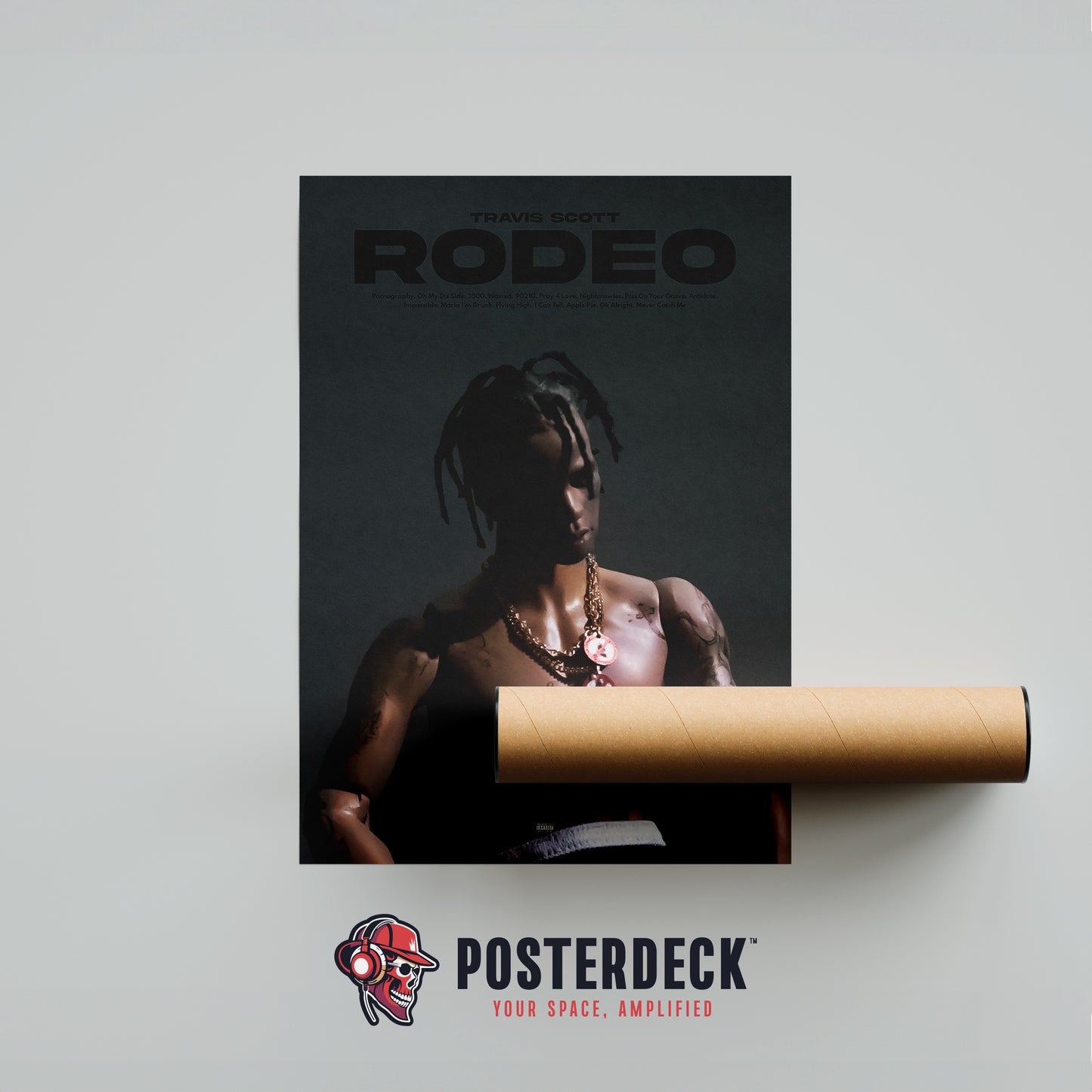 Travis Scott 'Rodeo' Poster