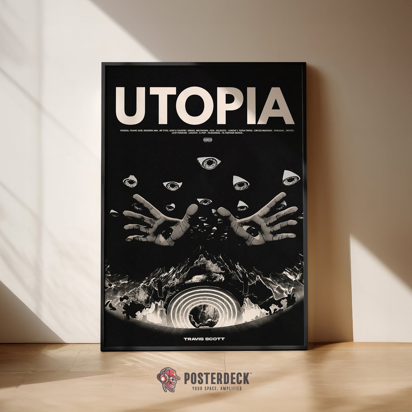 Travis Scott 'UTOPIA' Poster