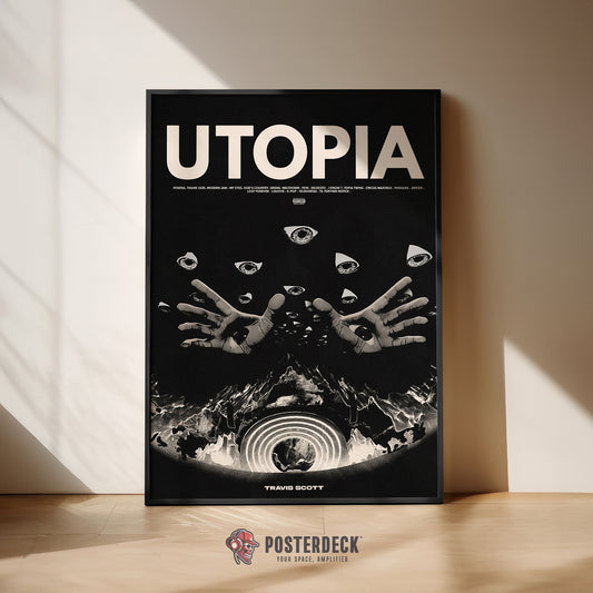 Travis Scott 'UTOPIA' Poster