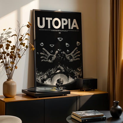 Travis Scott 'UTOPIA' Poster
